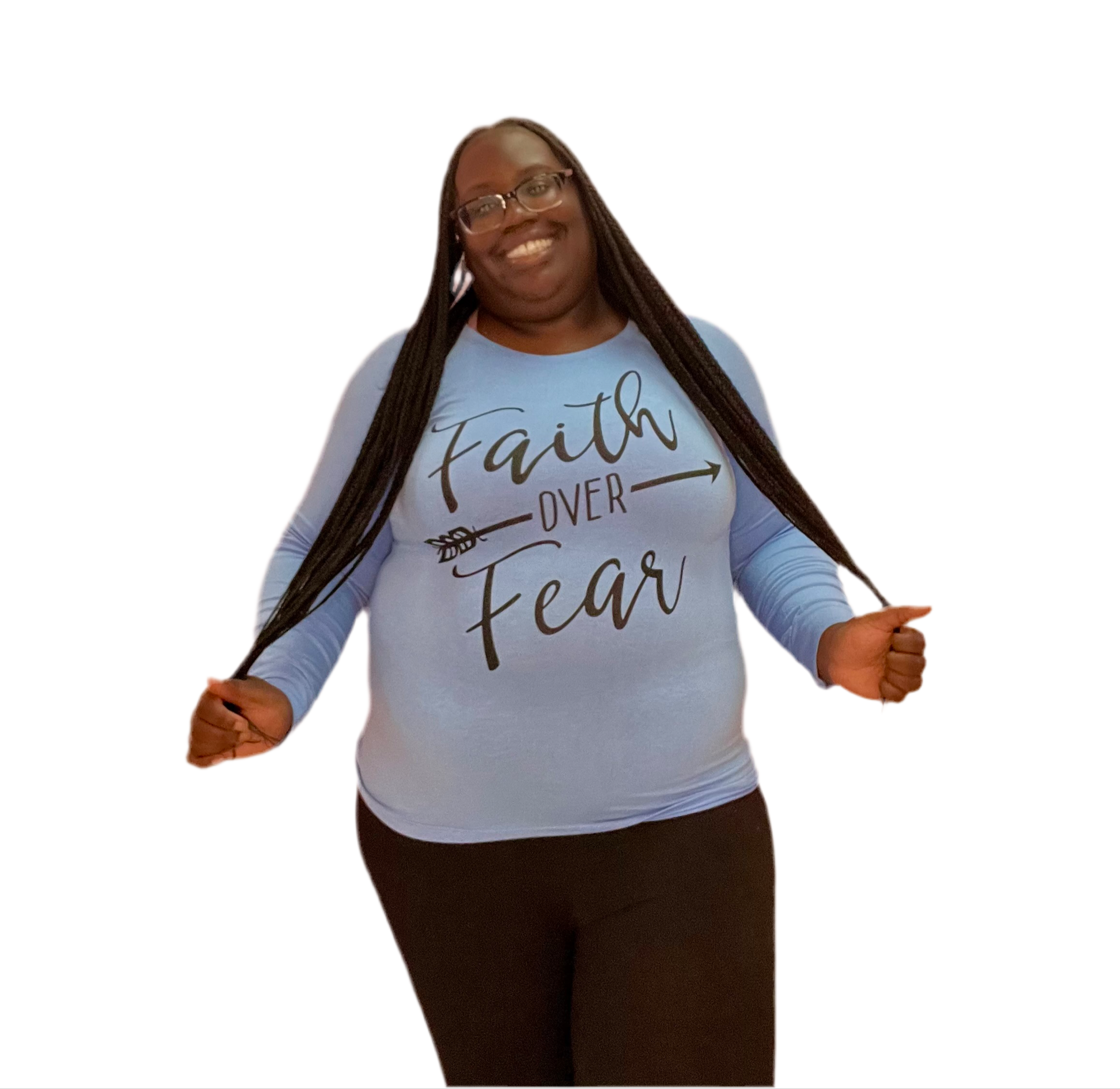Faith Over Fear Sweatshirts
